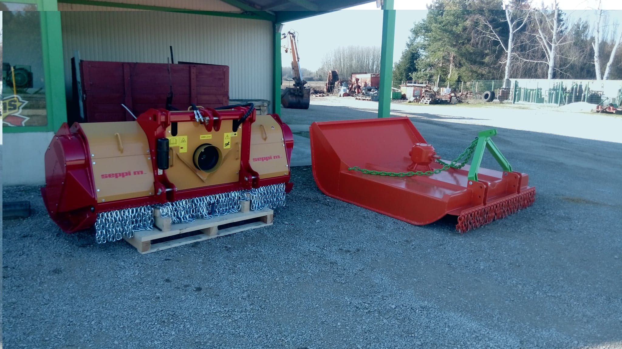 EMS Modification de matériel